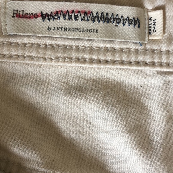 Anthropologie Pilcro Boyfriend Slim Denim Shorts Size 29 - Picture 8 of 14